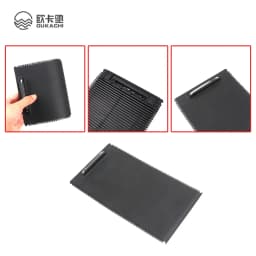 Car Centre Console Armrest Box Storage Cover Plate Cup Holder Pull Curtain For Citroen Berlingo Peugeot Partner 2008-2018