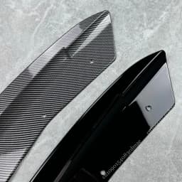 For BMW X3 G01 iX3 G08 LCI M Sport 2018-2023 Car Rear Bumper Side Canards Splitter Diffuser Corner Guard Body Kits Accessories