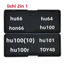 lishi 2 in 1 2in1 hu66 hu64 hu92 hon66 hu101 hu100(10) hu100r hy22 hu162t(8) hon58r hy17 hy16 hy15 lishi toos