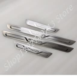 For BYD Atto 3 EV Car Door Sill Stainless Metal Protection for BYD Atto 3 Yuan Plus Song Plus Han Tang Qing Dmi Seal Dolphin
