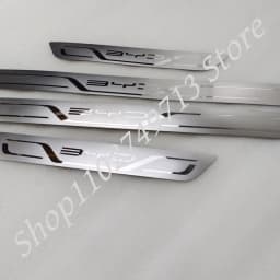 For BYD Atto 3 EV Car Door Sill Stainless Metal Protection for BYD Atto 3 Yuan Plus Song Plus Han Tang Qing Dmi Seal Dolphin