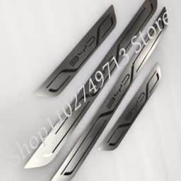 For BYD Atto 3 EV Car Door Sill Stainless Metal Protection for BYD Atto 3 Yuan Plus Song Plus Han Tang Qing Dmi Seal Dolphin