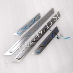For BYD Atto 3 EV Car Door Sill Stainless Metal Protection for BYD Atto 3 Yuan Plus Song Plus Han Tang Qing Dmi Seal Dolphin