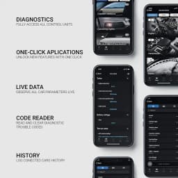 Original NEXTGEN OBDeleven BMW / VAG GROUP For IOS/Android Support VW Polo Golf Volkswagen/Audi A3 A4 /Seat/Skoda/BMW