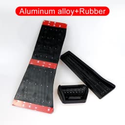 Car Accessories For BMW X5 X6 E70 E71 E72 F15 F16 F85 F86 Aluminum Footrest Pedal Accelerator Brake Pedals Cover Anti-Slip Pads