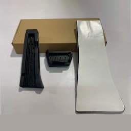 Car Accessories For BMW X5 X6 E70 E71 E72 F15 F16 F85 F86 Aluminum Footrest Pedal Accelerator Brake Pedals Cover Anti-Slip Pads