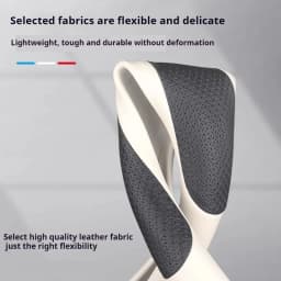 34cm For Peugeot Double D-Shaped Steering Wheel Cover Ultra-Thin Micro Fiber Leather Breathable 208 408 508 2008 3008 4008 5008