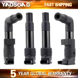 4PCS IGNITION COIL FOR BMW MOTORCYCLE R1200GS R1200R R1200S R1200RT R12 R12T 1998-2013 7715853-01 7715855-01 7715856-02