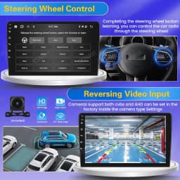 Android 16 Car Radio For Toyota Auris E150 2006 2007 2008 2009 2010 2011 2012 Multimedia Stereo Player Wireless Auto Carplay DVD