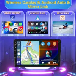 Android 16 Car Radio For Toyota Auris E150 2006 2007 2008 2009 2010 2011 2012 Multimedia Stereo Player Wireless Auto Carplay DVD