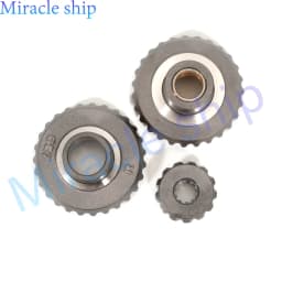 Gear Set 6E7-45560-01 63V-45551-00 6E7-45571-00 For Yamaha Hidea 2 Stroke 15HP 15F Boat Motor Boat Engine Parts