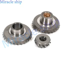 Gear Set 6E7-45560-01 63V-45551-00 6E7-45571-00 For Yamaha Hidea 2 Stroke 15HP 15F Boat Motor Boat Engine Parts