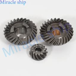 Gear Set 6E7-45560-01 63V-45551-00 6E7-45571-00 For Yamaha Hidea 2 Stroke 15HP 15F Boat Motor Boat Engine Parts