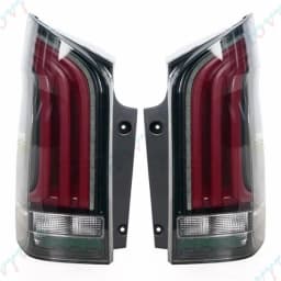 Pair Taillights For Benz Vito W447 2014 2015 2016 2017 2018 2019 2020- 2022 Taillight LED Tail Lights Rear Lamps LED Brake Lamp
