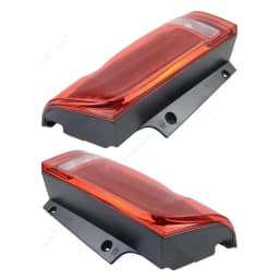 Pair Taillights For Benz Vito W447 2014 2015 2016 2017 2018 2019 2020- 2022 Taillight LED Tail Lights Rear Lamps LED Brake Lamp