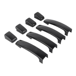 4pcs Car Glossy Black Exterior Door Handle Cover for Range Rover Sport Discovery 3 Freelander 2 Exterior Door Handle Cover