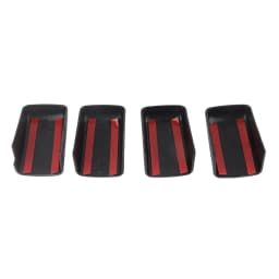 4pcs Car Glossy Black Exterior Door Handle Cover for Range Rover Sport Discovery 3 Freelander 2 Exterior Door Handle Cover