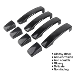 4pcs Car Glossy Black Exterior Door Handle Cover for Range Rover Sport Discovery 3 Freelander 2 Exterior Door Handle Cover