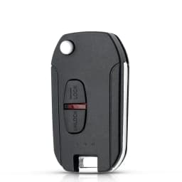 KEYYOU Modified Remote Car Key ID46 Chip 433MHz For Mitsubishi L200 Shogun Pajero Triton Key Fob Control Auto 2/3 Buttons Key