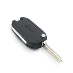 KEYYOU Modified Remote Car Key ID46 Chip 433MHz For Mitsubishi L200 Shogun Pajero Triton Key Fob Control Auto 2/3 Buttons Key