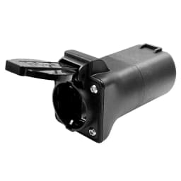 470Ω TYPE 2 Female to Schuko / Universal Socket EV Car Discharge Adapter for MGZS MG4 MG5 Marvel R (Need Car Supports V2L)