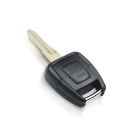 KEYYOU 1PCS 433.92MHz 433Mhz Remote Control Car Key 2 Buttons Fob For Opel Zafira Astra A / G BOSCH TS ASTRA 1999-2005 Keys