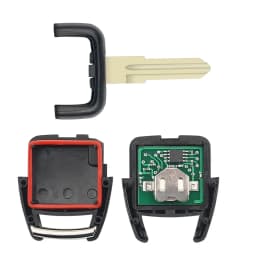 KEYYOU 1PCS 433.92MHz 433Mhz Remote Control Car Key 2 Buttons Fob For Opel Zafira Astra A / G BOSCH TS ASTRA 1999-2005 Keys