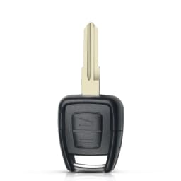 KEYYOU 1PCS 433.92MHz 433Mhz Remote Control Car Key 2 Buttons Fob For Opel Zafira Astra A / G BOSCH TS ASTRA 1999-2005 Keys