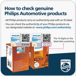 1 Pair Philips Vision H8 12V 35W PGJ19-1 12360CDC1 Original Light Car Fog Lamp OEM Quality Auto Head Bulb