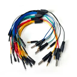 WOYO CTBC001 8-way ECU Breakout Leads for Automotive Diagnostic Oscilloscope Line Cable DIY Connection