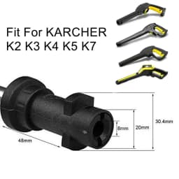 High Pressure Wash Gun Extension Wand Lance For KARCHER K2 K3 K4 K5 K7 With Jet Sprayer Nozzles