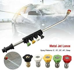 High Pressure Wash Gun Extension Wand Lance For KARCHER K2 K3 K4 K5 K7 With Jet Sprayer Nozzles