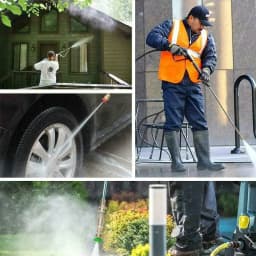 High Pressure Wash Gun Extension Wand Lance For KARCHER K2 K3 K4 K5 K7 With Jet Sprayer Nozzles