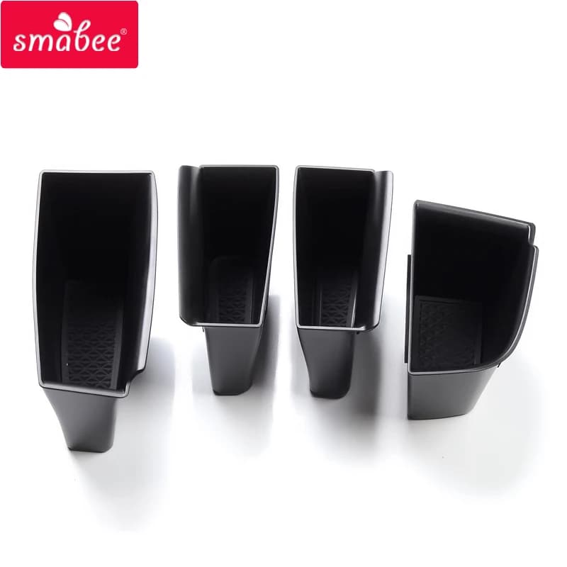 Smabee Left Drive for Mazda 3 CX-30 2019-2025 (Not Fit Right Rudder) Car Side Door Handle Storage Box Organizers Accessories