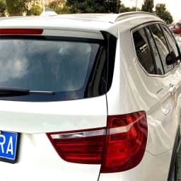 2011 2012 2013 2014 2015 2016 2017 For BMW X3 F25 Side Spoilers By High Quality ABS Rear Window Spoiler Side Wing Glossy Black