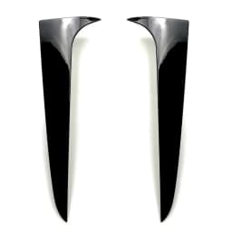 2011 2012 2013 2014 2015 2016 2017 For BMW X3 F25 Side Spoilers By High Quality ABS Rear Window Spoiler Side Wing Glossy Black