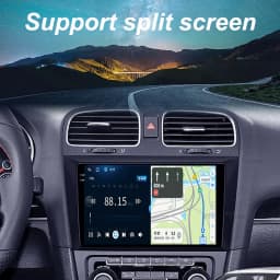 Android 16 Car Radio For Volkswagen VW Golf 6 MK6 GTI 2008-2016 Wireless Carplay Auto Radio Car Multimedia 4G DSP 2 Din
