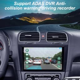 Android 16 Car Radio For Volkswagen VW Golf 6 MK6 GTI 2008-2016 Wireless Carplay Auto Radio Car Multimedia 4G DSP 2 Din