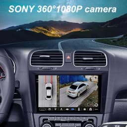 Android 16 Car Radio For Volkswagen VW Golf 6 MK6 GTI 2008-2016 Wireless Carplay Auto Radio Car Multimedia 4G DSP 2 Din