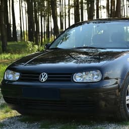 For VW Golf MK4 GTI TDI SDI R32 FSI GL GLS Variant 1997-2005 Car Headlight Eyebrow Eyelids Cover 2PCS Spoiler Tuning Stickers