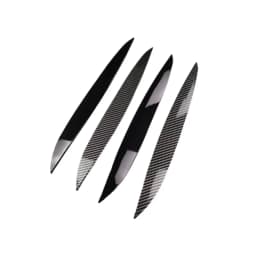 For VW Golf MK4 GTI TDI SDI R32 FSI GL GLS Variant 1997-2005 Car Headlight Eyebrow Eyelids Cover 2PCS Spoiler Tuning Stickers