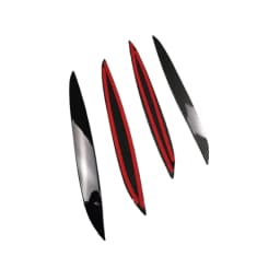 For VW Golf MK4 GTI TDI SDI R32 FSI GL GLS Variant 1997-2005 Car Headlight Eyebrow Eyelids Cover 2PCS Spoiler Tuning Stickers