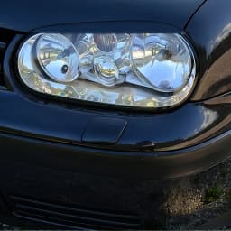 For VW Golf MK4 GTI TDI SDI R32 FSI GL GLS Variant 1997-2005 Car Headlight Eyebrow Eyelids Cover 2PCS Spoiler Tuning Stickers