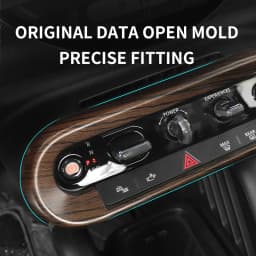 Car Central Control Knob Panel Shell For BMW MINI Cooper E/SE J01 J05 U25 F65 F66 F67 Countryman Car Interior Decoration Cover