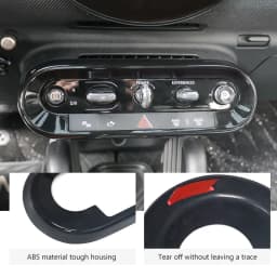 Car Central Control Knob Panel Shell For BMW MINI Cooper E/SE J01 J05 U25 F65 F66 F67 Countryman Car Interior Decoration Cover
