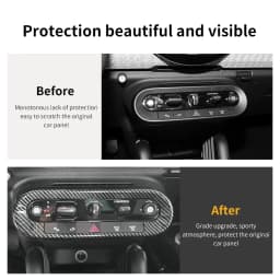 Car Central Control Knob Panel Shell For BMW MINI Cooper E/SE J01 J05 U25 F65 F66 F67 Countryman Car Interior Decoration Cover