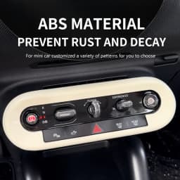 Car Central Control Knob Panel Shell For BMW MINI Cooper E/SE J01 J05 U25 F65 F66 F67 Countryman Car Interior Decoration Cover