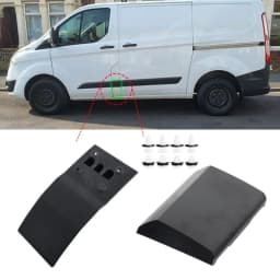 GK21-V20206 for FORD Transit Custom TTF V362 Fuel Flap Arch Trim Piece Car Styling