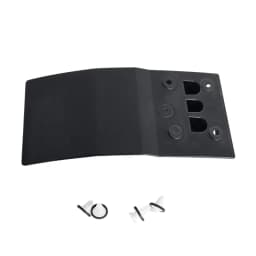 GK21-V20206 for FORD Transit Custom TTF V362 Fuel Flap Arch Trim Piece Car Styling