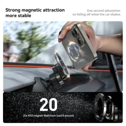 YZ For Tesla Highland Model 3/Y/YL Juniper Strong Magnetic Phone Holder for iPhone 17 16 Pro Max Samsung phones Air Outlet Base